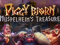 เกมสล็อต Piggy Bjorn - Muspelheims Treasure